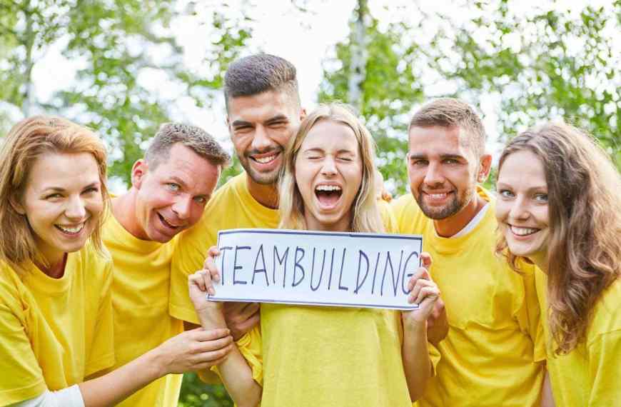 Teambuilding - aus einer Gruppe ein Team machen