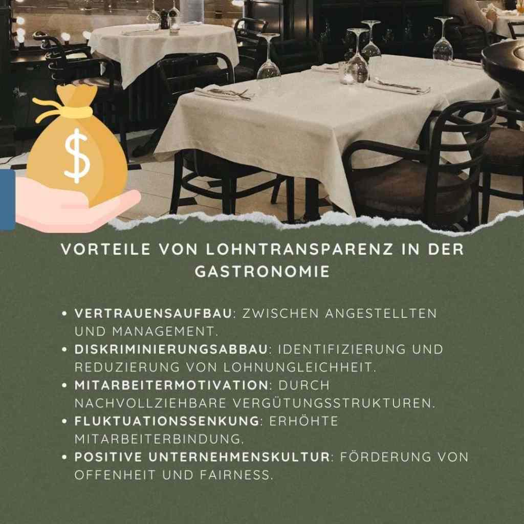 Lohntransparenz und seine Vorteile