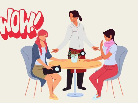 Tricks, um Gäste zu begeistern