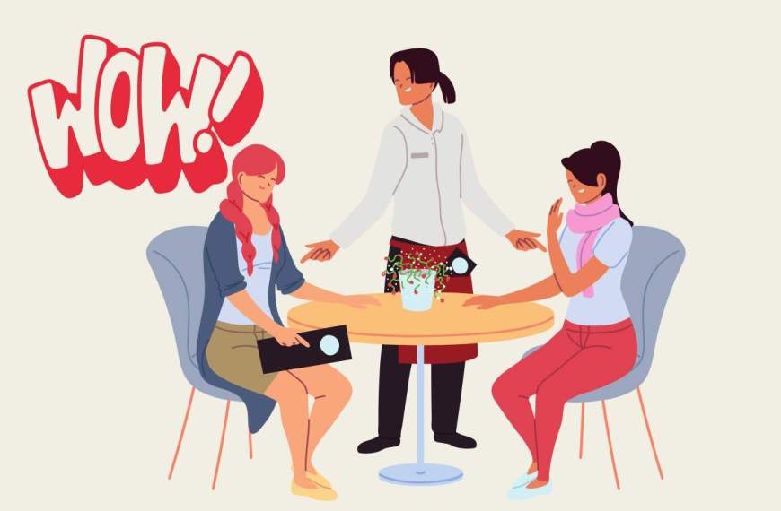 Tricks, um Gäste zu begeistern