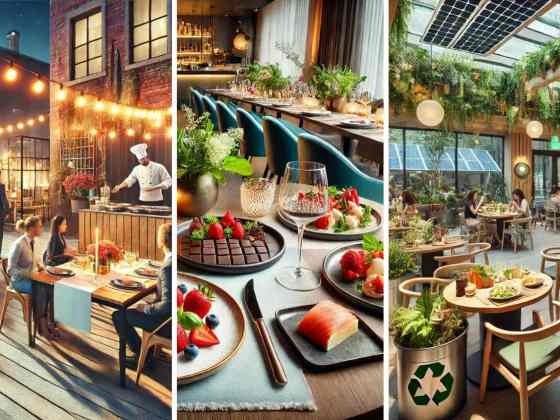 Innovative gastronomische Konzepte - von Foodpairing bis Pop-up Restaurants