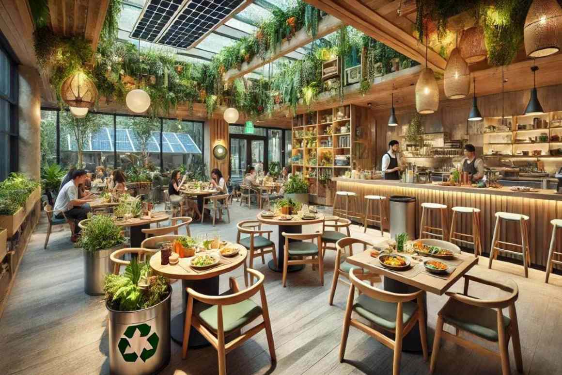 Nachhaltige gastronomische Konzepte