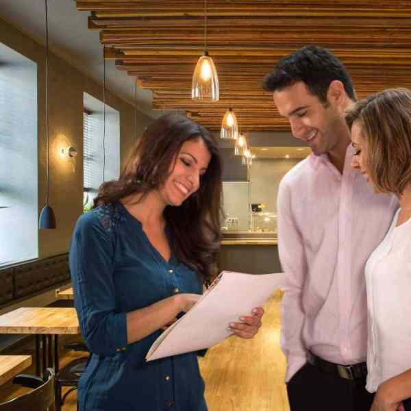 (391) Es gibt im Restaurant keine zweite Chance für den ersten Eindruck