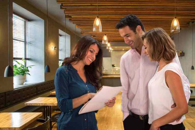 Im Restaurant gibt es keine 2. Chance für den ersten Eindruck