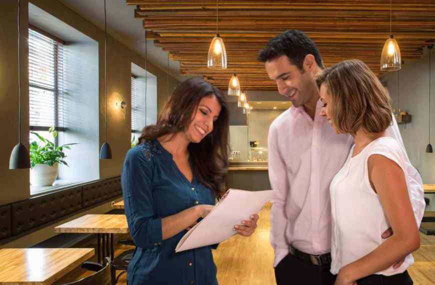 Im Restaurant gibt es keine 2. Chance für den ersten Eindruck