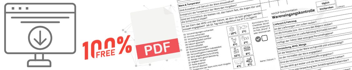 Titelbild für die kostenlosen Downloads zum Thema Warenannahme und Wareneingangskontrolle