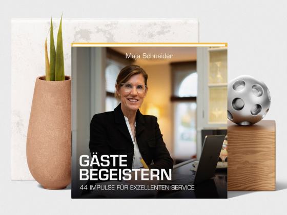 Maja Schneider Gäste begeistern