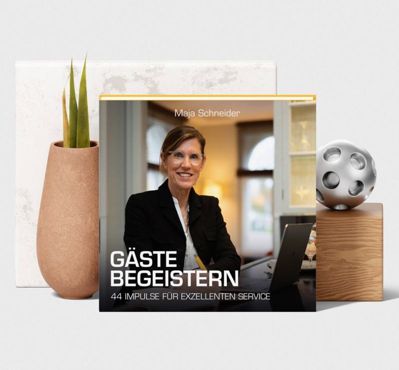 Gäste begeistern Buchauszug: Top Teams entstehen durch Top Chefs