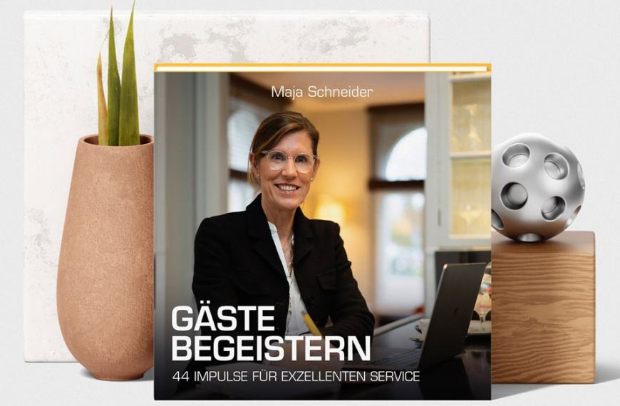 Maja Schneider Gäste begeistern