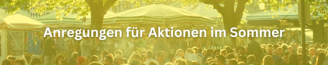 Ideen für Aktionen in der Gastronomie im Sommer: Juni, Juli, August