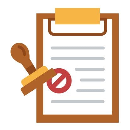 Gaststättenerlaubis Icon