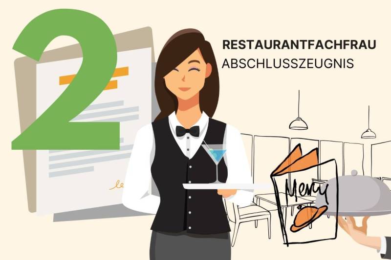 Arbeitszeugnis Restaurantfachfrau: Note 2, gut Muster Vorlage kostenlos