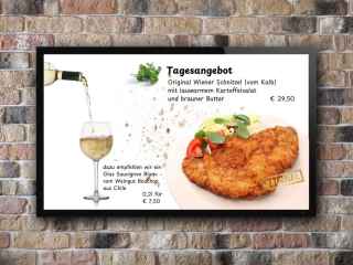 Digitale Speisekarte in der Gastronomie