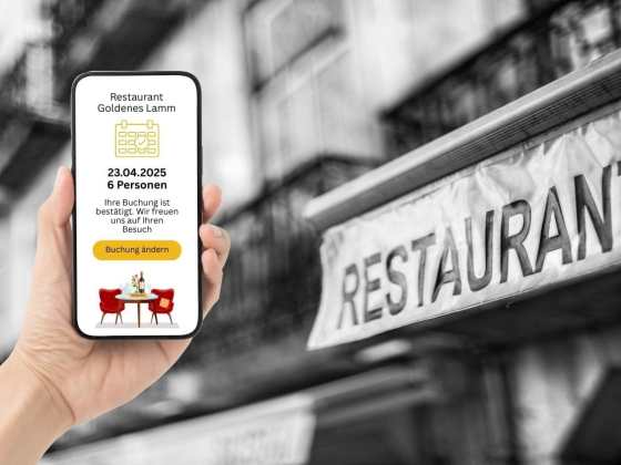 Reservierungssysteme Gastronomie