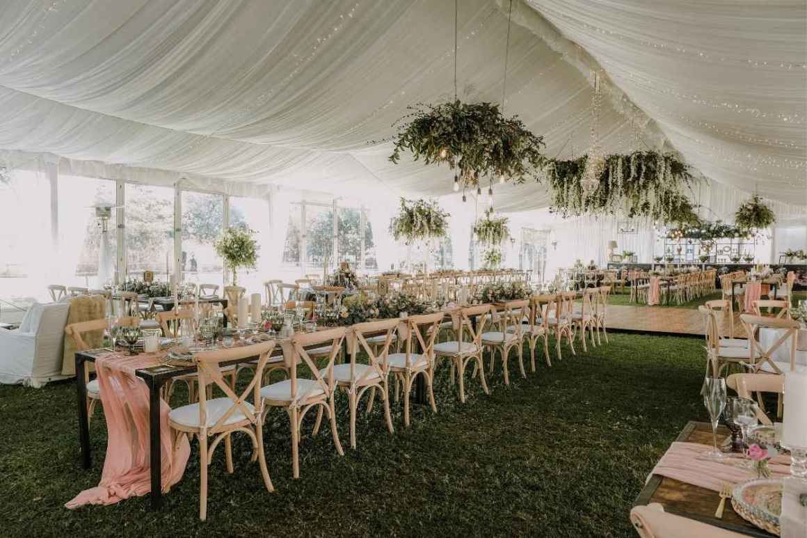 Gartenhochzeit organisieren als Catering