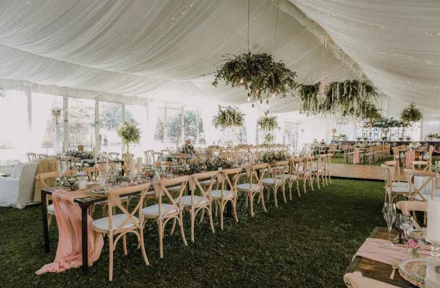 Gartenhochzeit organisieren als Catering
