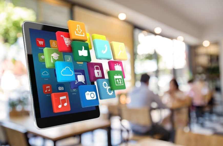 Apps im Restaurant