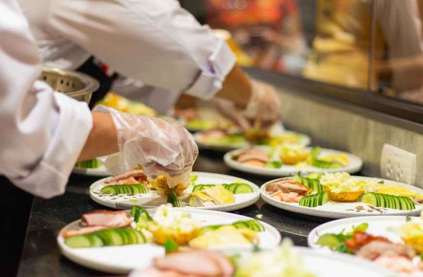 Catering als Zusatzgeschäft in der Gastronomie