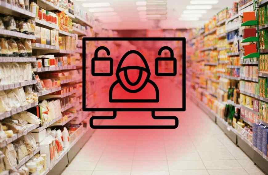 Cyberangriff in der Lebensmittelindustrie