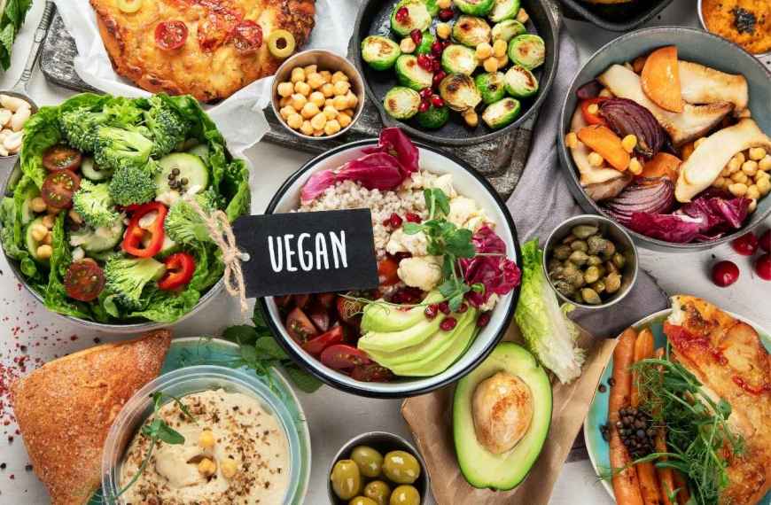 veganes angebot und vegane rezepte