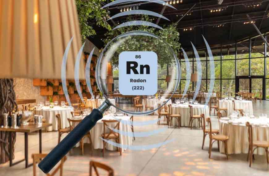 Warum Radon für Gastronomiebetriebe zum Arbeitsschutz-Thema wird