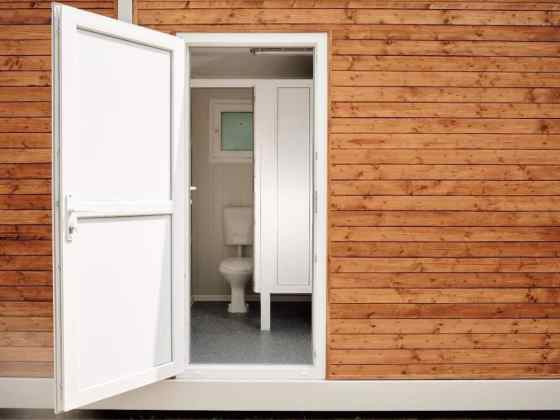 Sanitärcontainer mieten