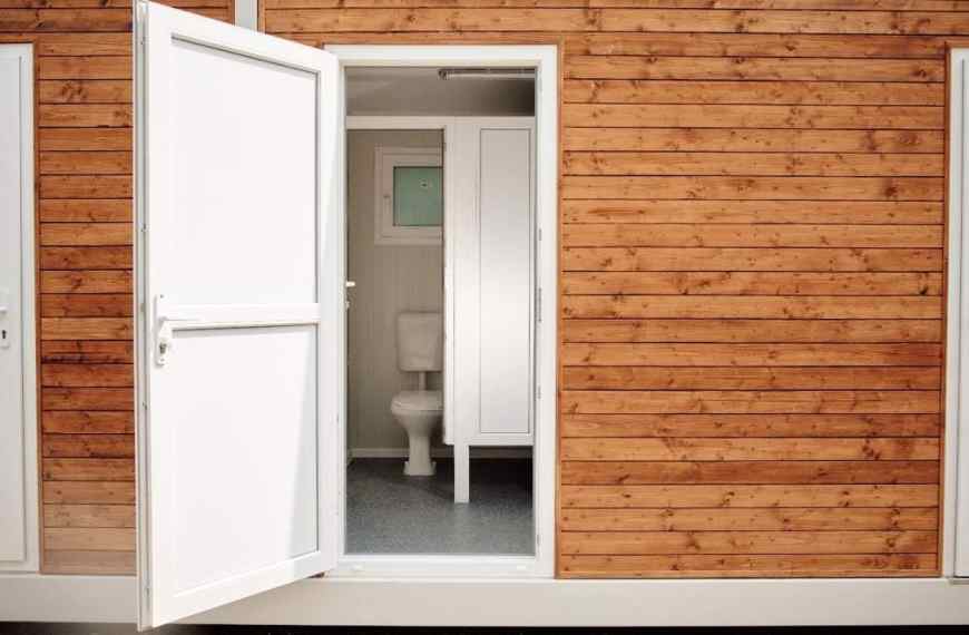 Sanitärcontainer mieten