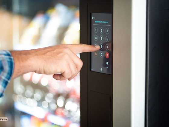 Snackautomaten in der Gastronomie