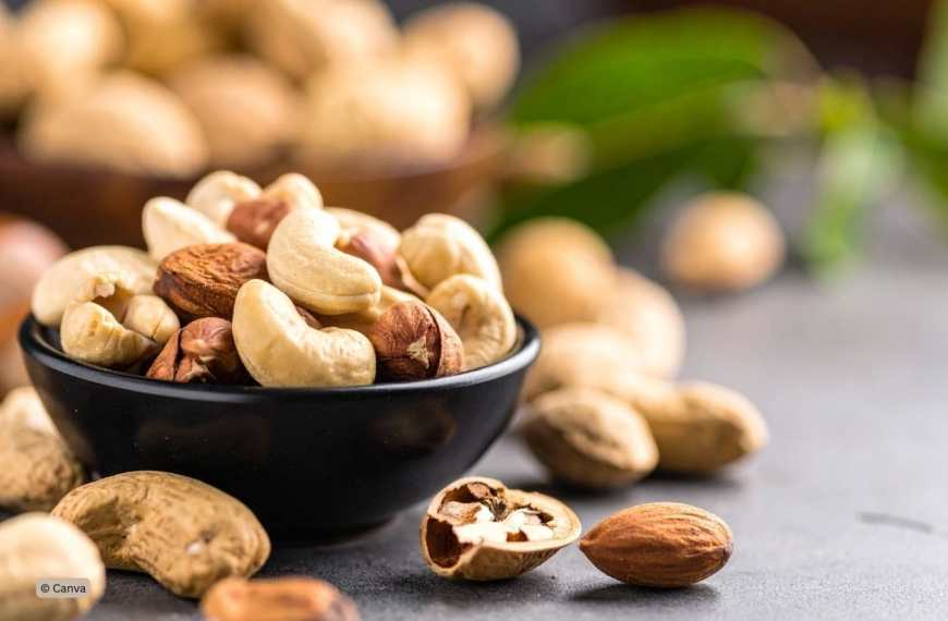 Nusssorten in der Gastronomie