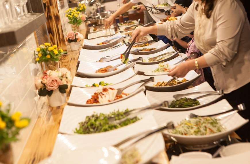 Markenaufbau im Catering