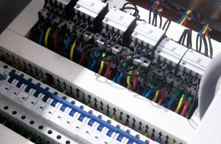 Elektromaterial für die Gastronomie